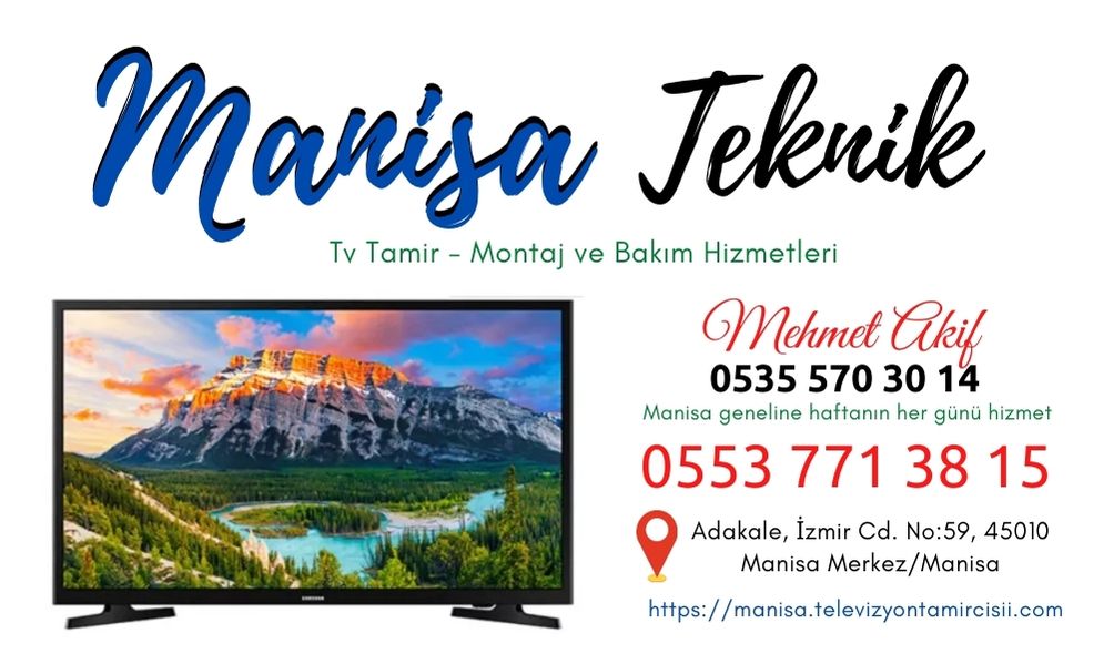 Manisa Televizyon Servisi